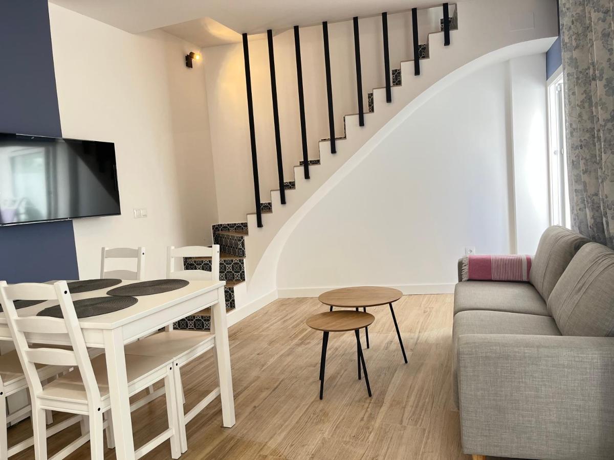 马拉加Cd-Duplex, Elegante Duplex, Centrico, Terraza Espectacular, Barrio Tranquilo公寓 外观 照片
